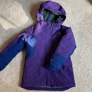 Lands’ End Squall ski jacket for kids